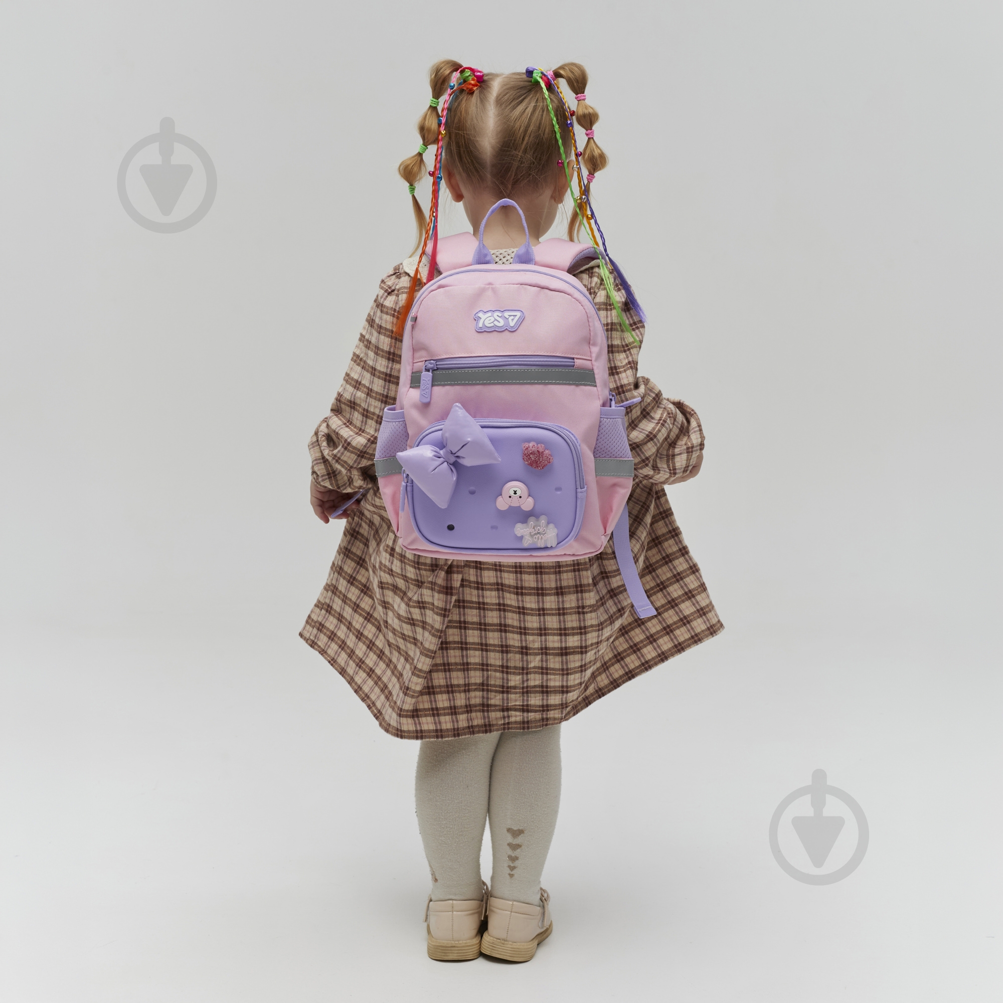 Рюкзак дитячий YES K-45XS Charming 550526 - фото 15