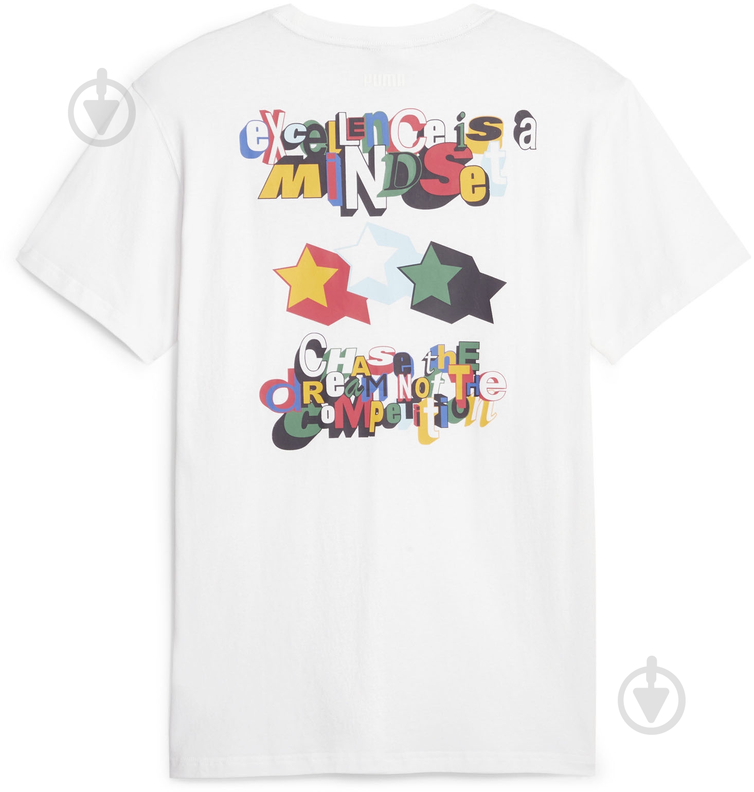 Футболка Puma TRASH TALK SS TEE 2 62207201 р.M белый - фото 2