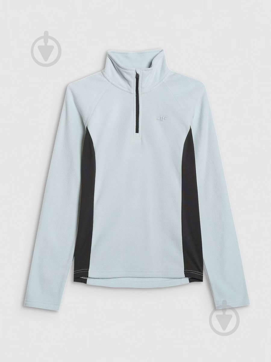 Джемпер 4F FLEECE UNDERWEAR F064 4FWAW25UFLEF064-34S р.XL синій - фото 7 Джемпер 4F FLEECE UNDERWEAR F064 4FWAW25UFLEF064-34S р.XL синій - фото 7