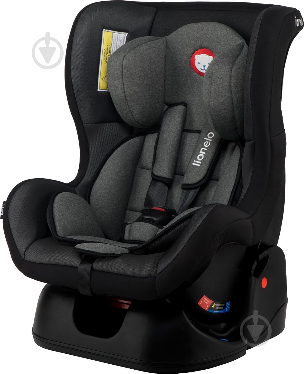 Автокрісло Lionelo Liam Plus carbon grey LO.A.LI05 - фото 1