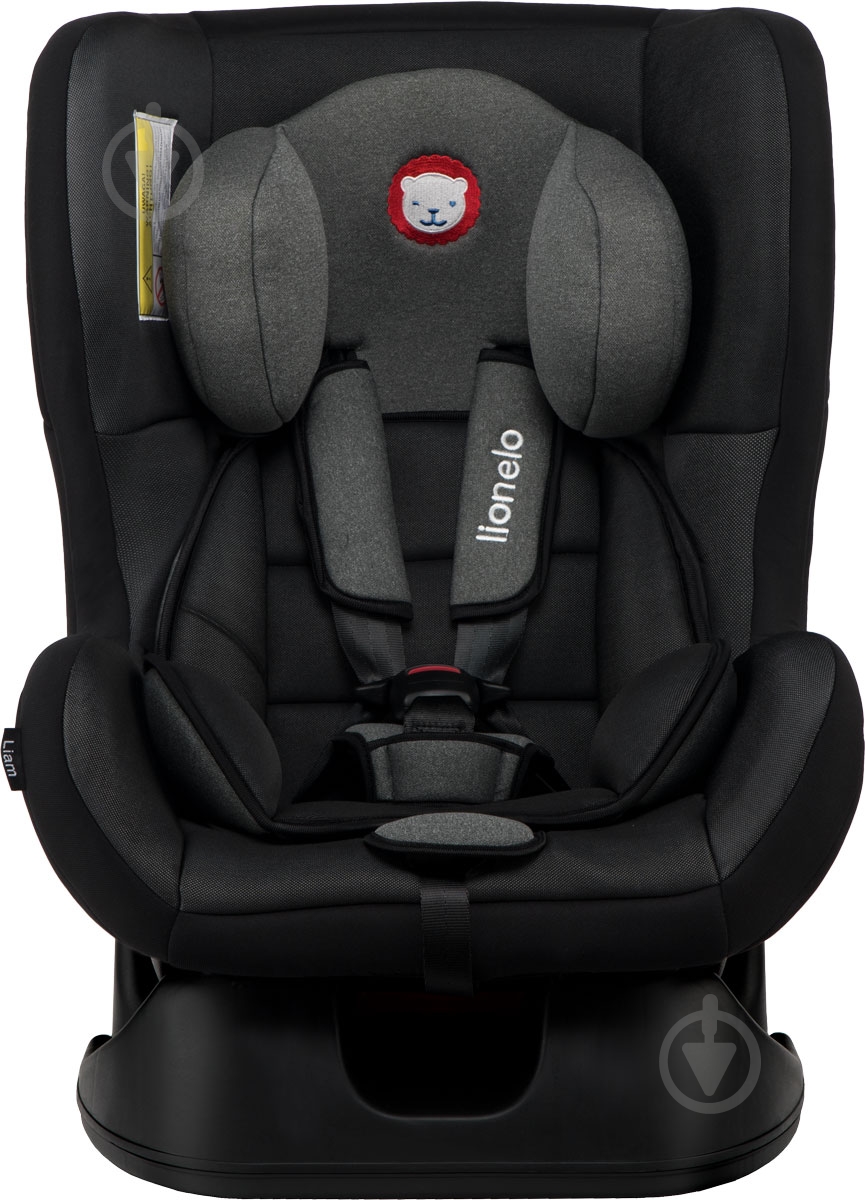 Автокрісло Lionelo Liam Plus carbon grey LO.A.LI05 - фото 2