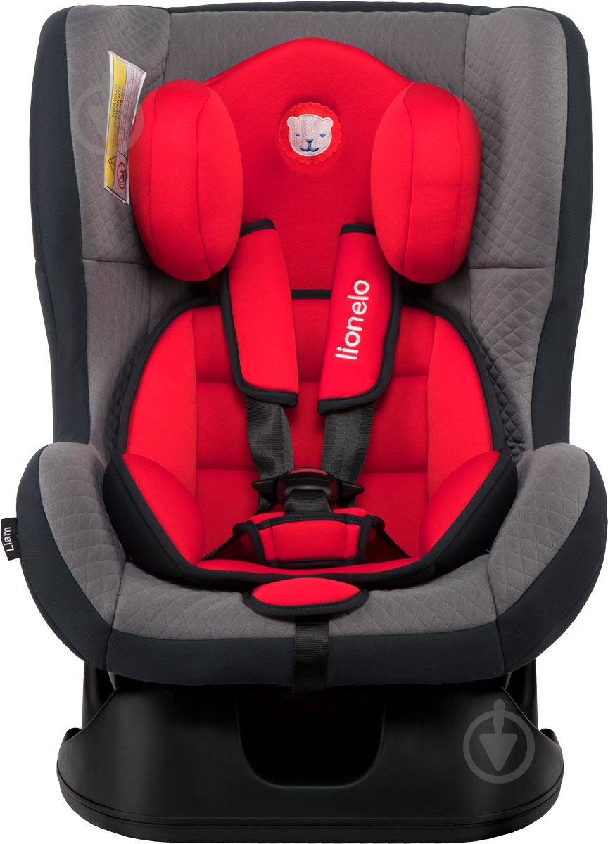 Автокрісло Lionelo Liam Plus carmine red LO.A.LI06 - фото 2