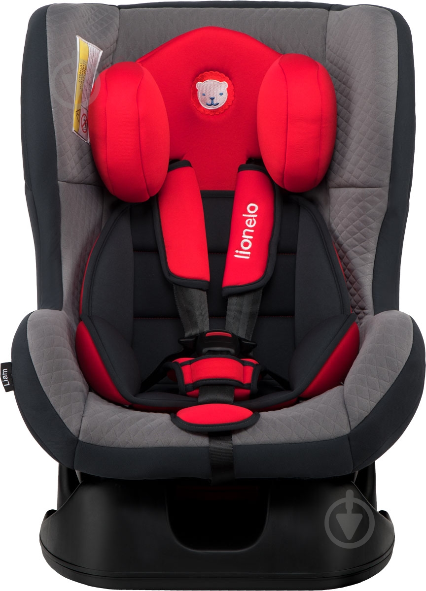 Автокрісло Lionelo Liam Plus carmine red LO.A.LI06 - фото 4