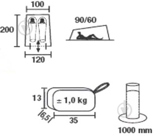 Палатка кемпинговая Time Eco Minilite-2 - фото 4