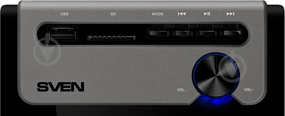 Акустическая система Sven MS-110 2.1 black - фото 3