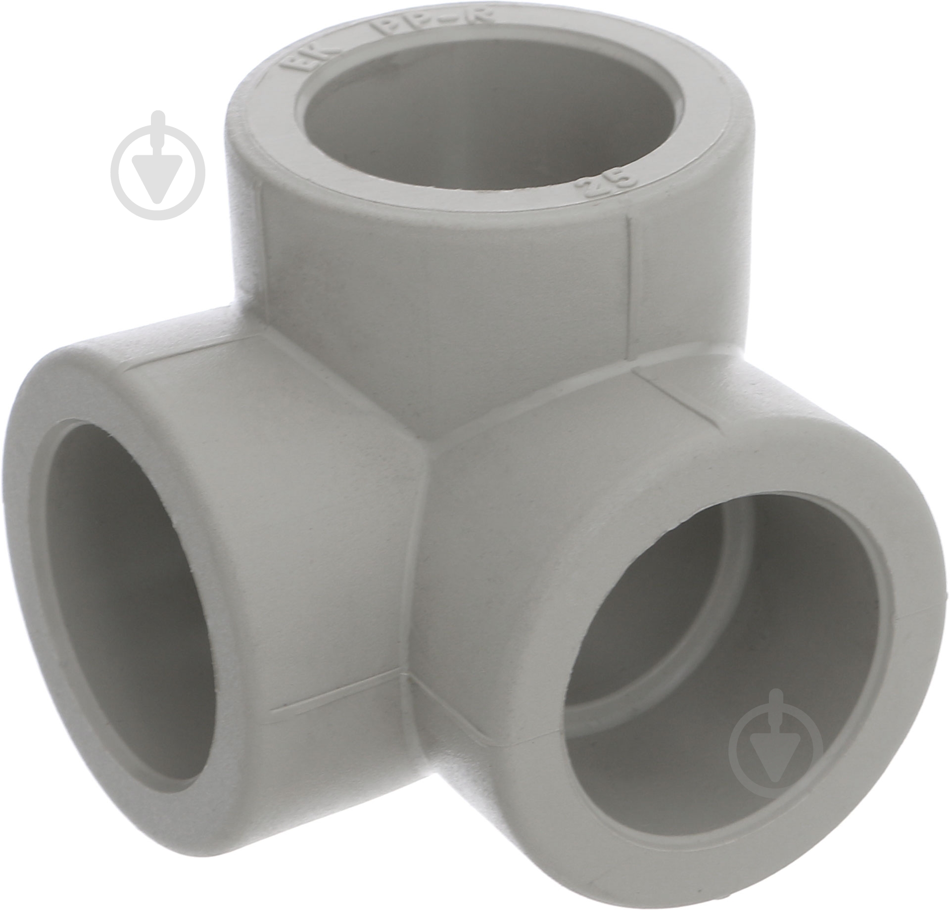 Тройник Wavin ПП 25х25х25 мм - фото 1 Тройник Wavin ПП 25х25х25 мм - фото 1