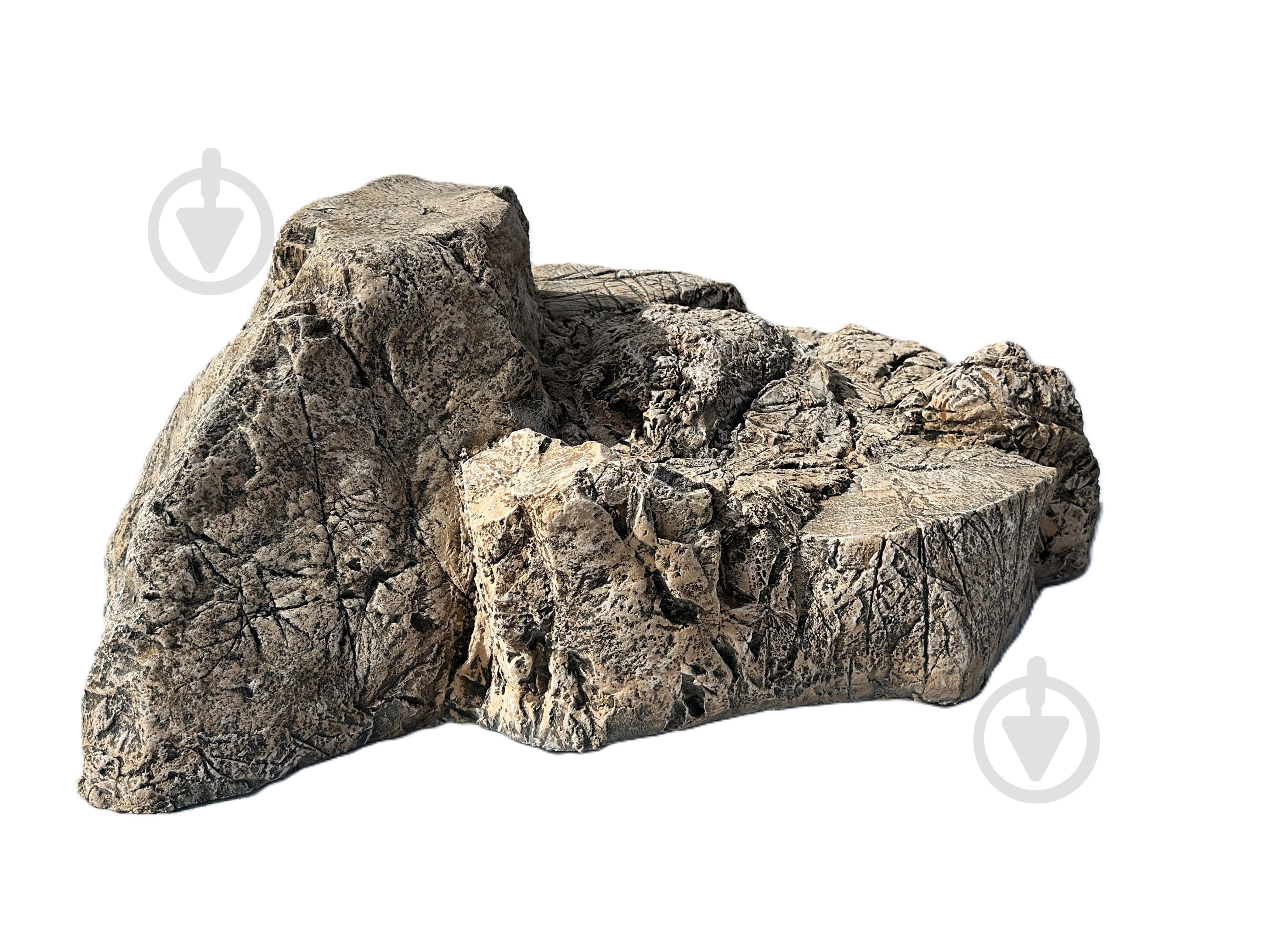 Кришка декоративна Eco Stone для люка Скеля мала піщаник - фото 4 Кришка декоративна Eco Stone для люка Скеля мала піщаник - фото 4