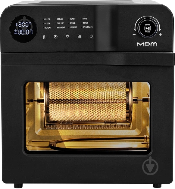 Аэрофритюрница MPM MFR-15 - фото 2