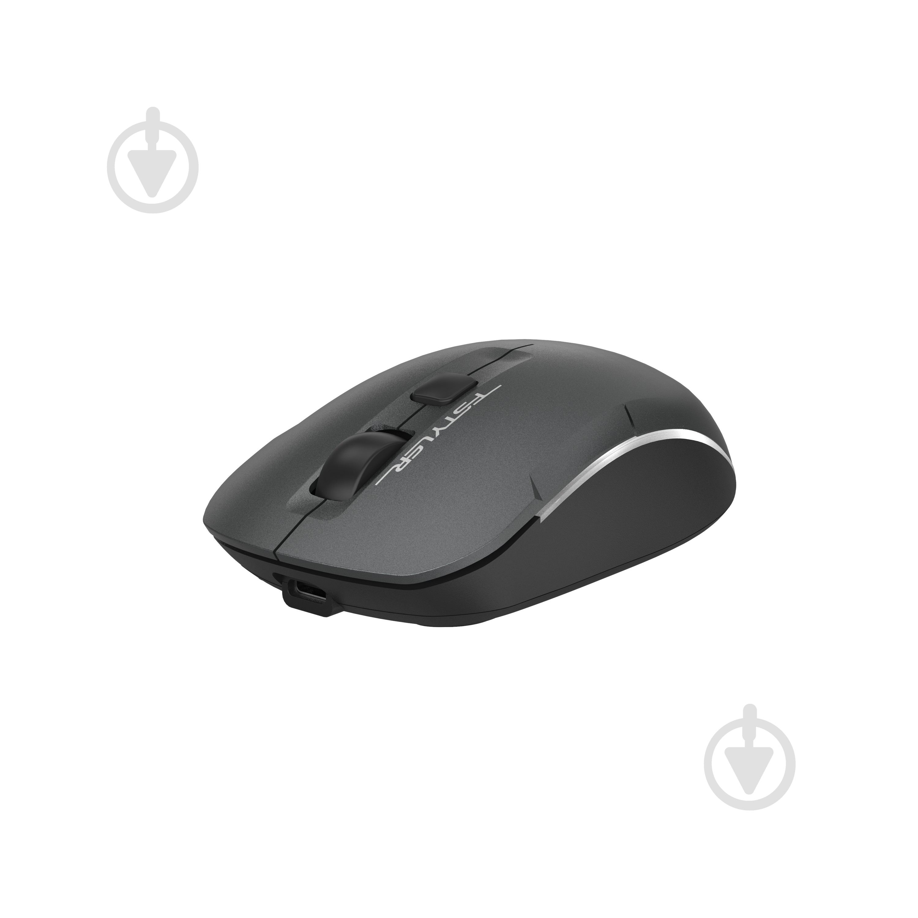 Миша A4Tech безшумна BT+RF (Combo), 2000DPI black/grey (FB26CS Air) - фото 2 Миша A4Tech безшумна BT+RF (Combo), 2000DPI black/grey (FB26CS Air) - фото 2