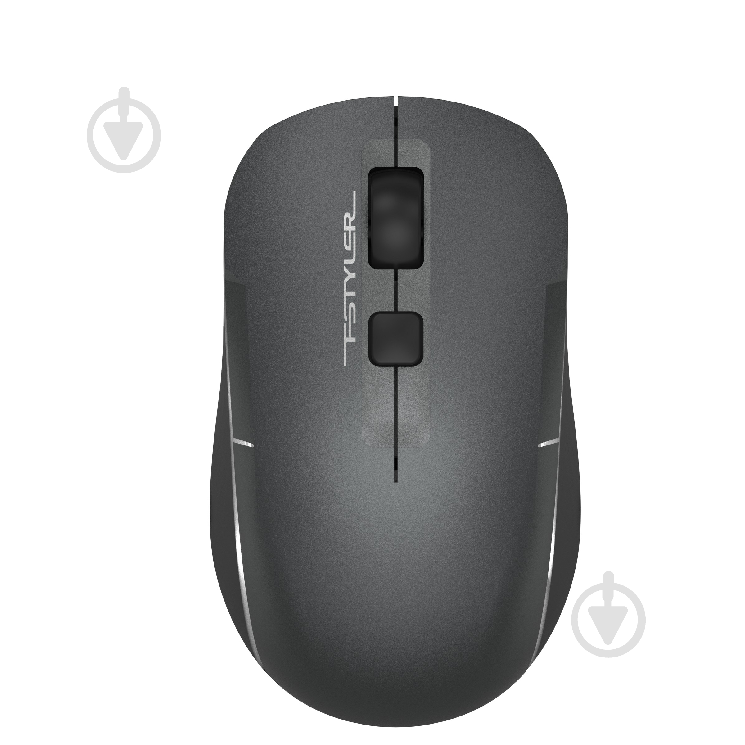 Миша A4Tech безшумна BT+RF (Combo), 2000DPI black/grey (FB26CS Air) - фото 1 Миша A4Tech безшумна BT+RF (Combo), 2000DPI black/grey (FB26CS Air) - фото 1