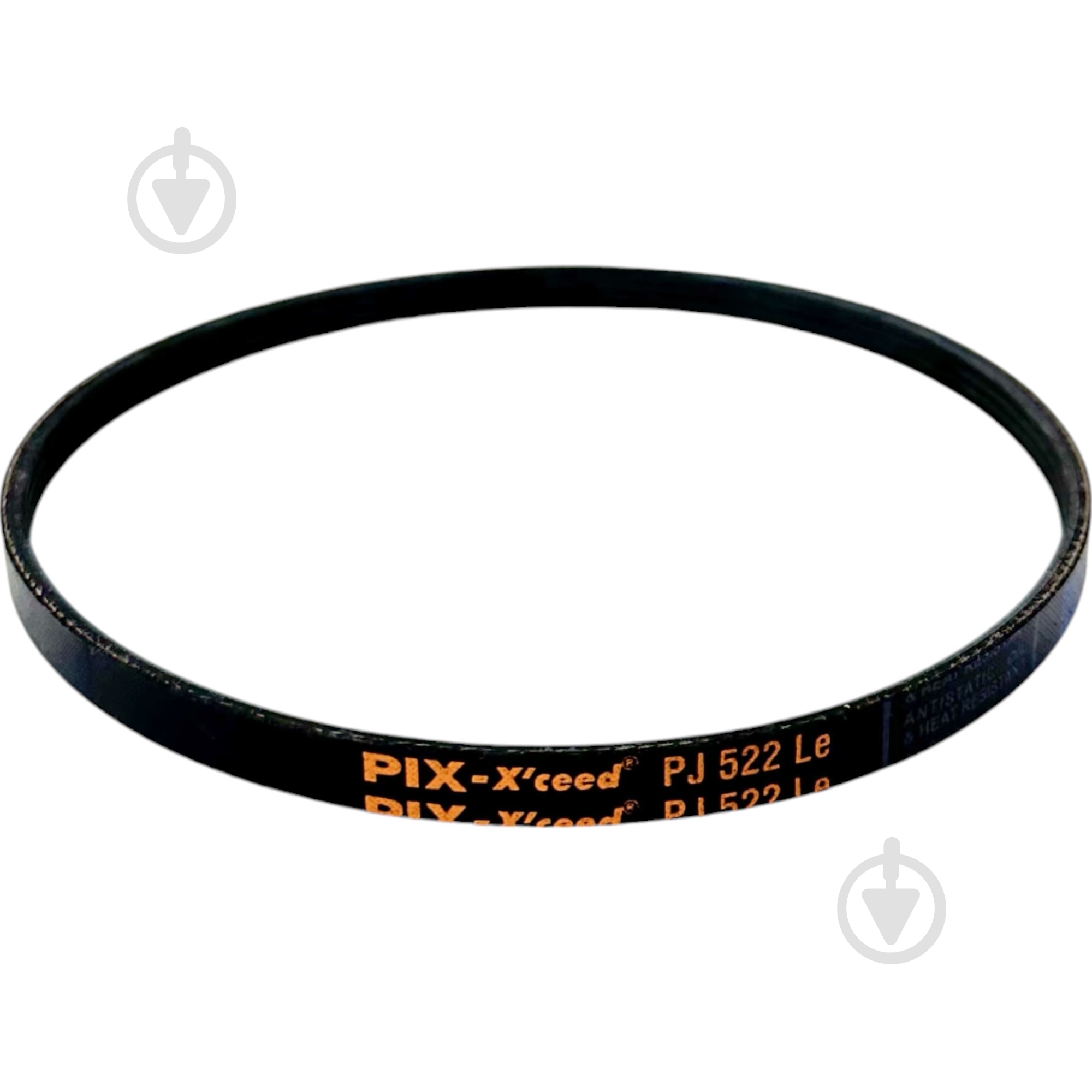 Ремень поликлиновый PIX 522-4PJ - фото 1 Ремень поликлиновый PIX 522-4PJ - фото 1