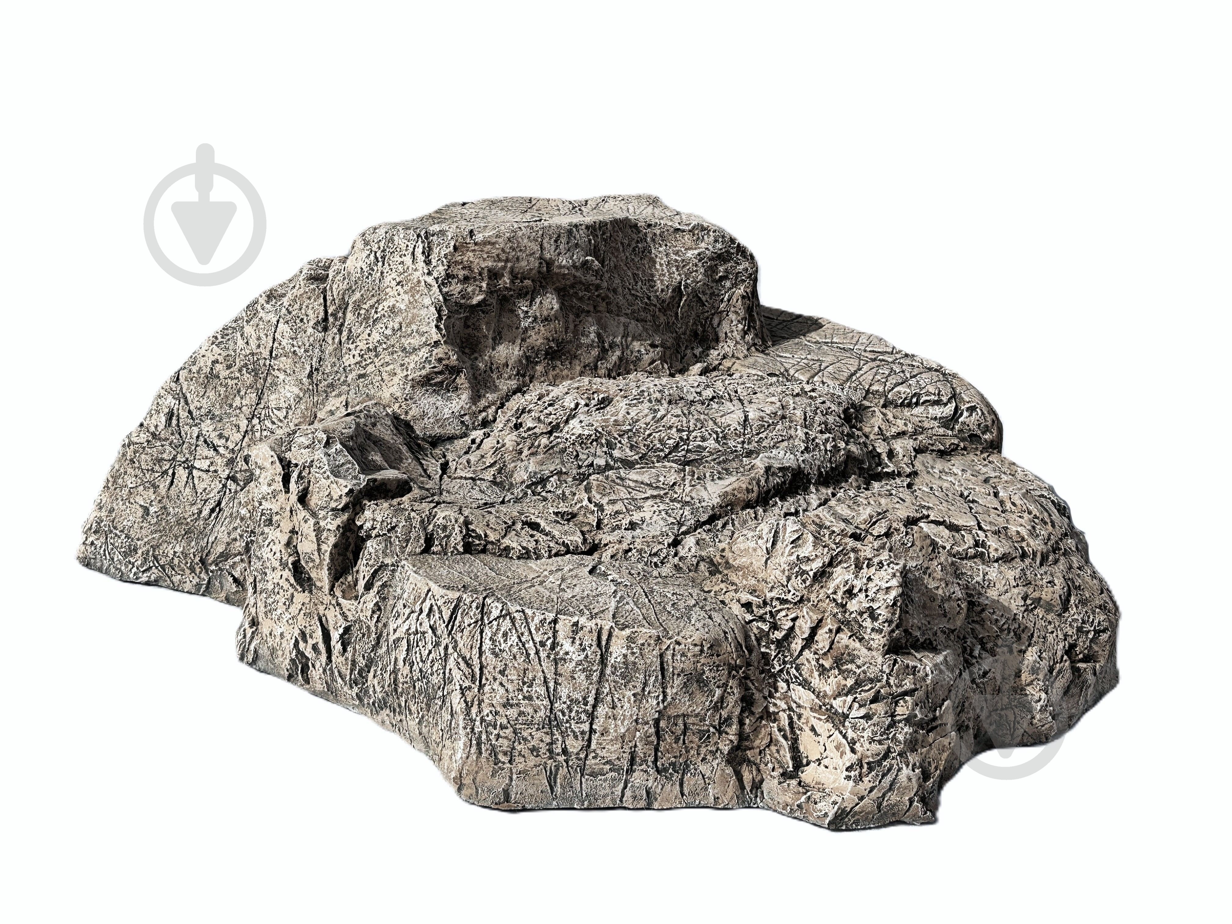 Кришка декоративна Eco Stone для люка Скеля мала вапняк - фото 1 Кришка декоративна Eco Stone для люка Скеля мала вапняк - фото 1