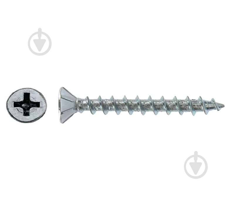 Шуруп для ПВХ потайная головка Expert Fix 4x40 мм 20 шт. белый цинк (9P14040-2bp) - фото 1 Шуруп для ПВХ потайная головка Expert Fix 4x40 мм 20 шт. белый цинк (9P14040-2bp) - фото 1