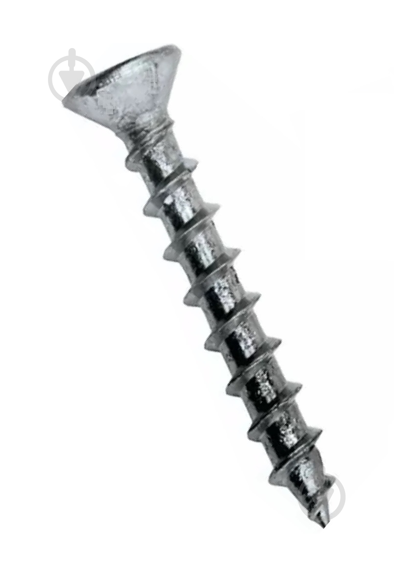 Шуруп для ПВХ потайная головка Expert Fix 4x40 мм 20 шт. белый цинк (9P14040-2bp) - фото 2 Шуруп для ПВХ потайная головка Expert Fix 4x40 мм 20 шт. белый цинк (9P14040-2bp) - фото 2