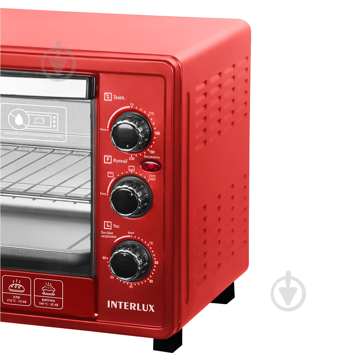 Электрическая печь INTERLUX ILEO-0038R - фото 2