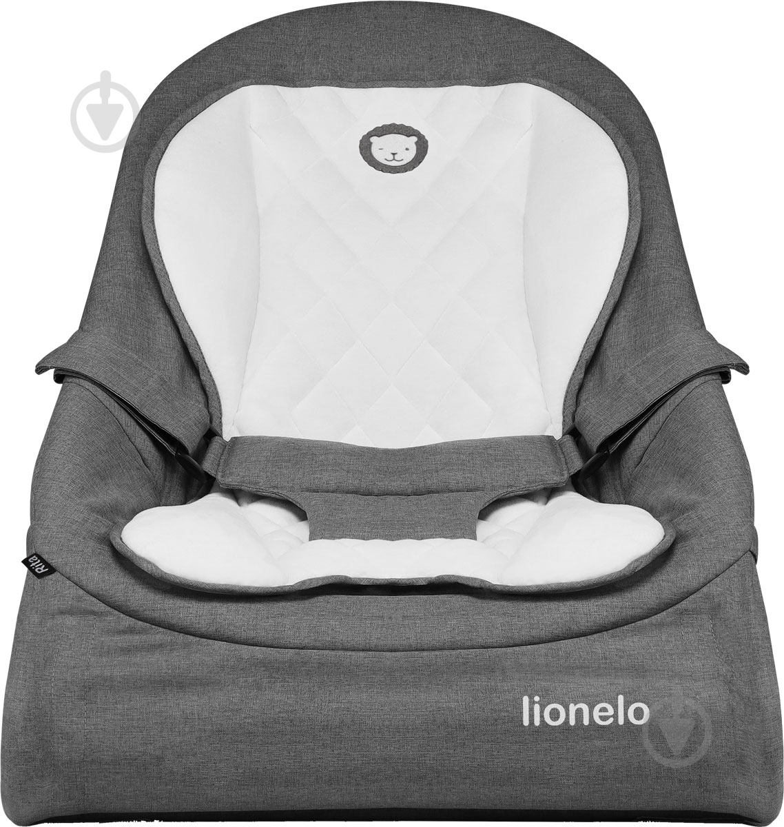 Кресло-качалка Lionelo Rita grey LO.RI01 - фото 2