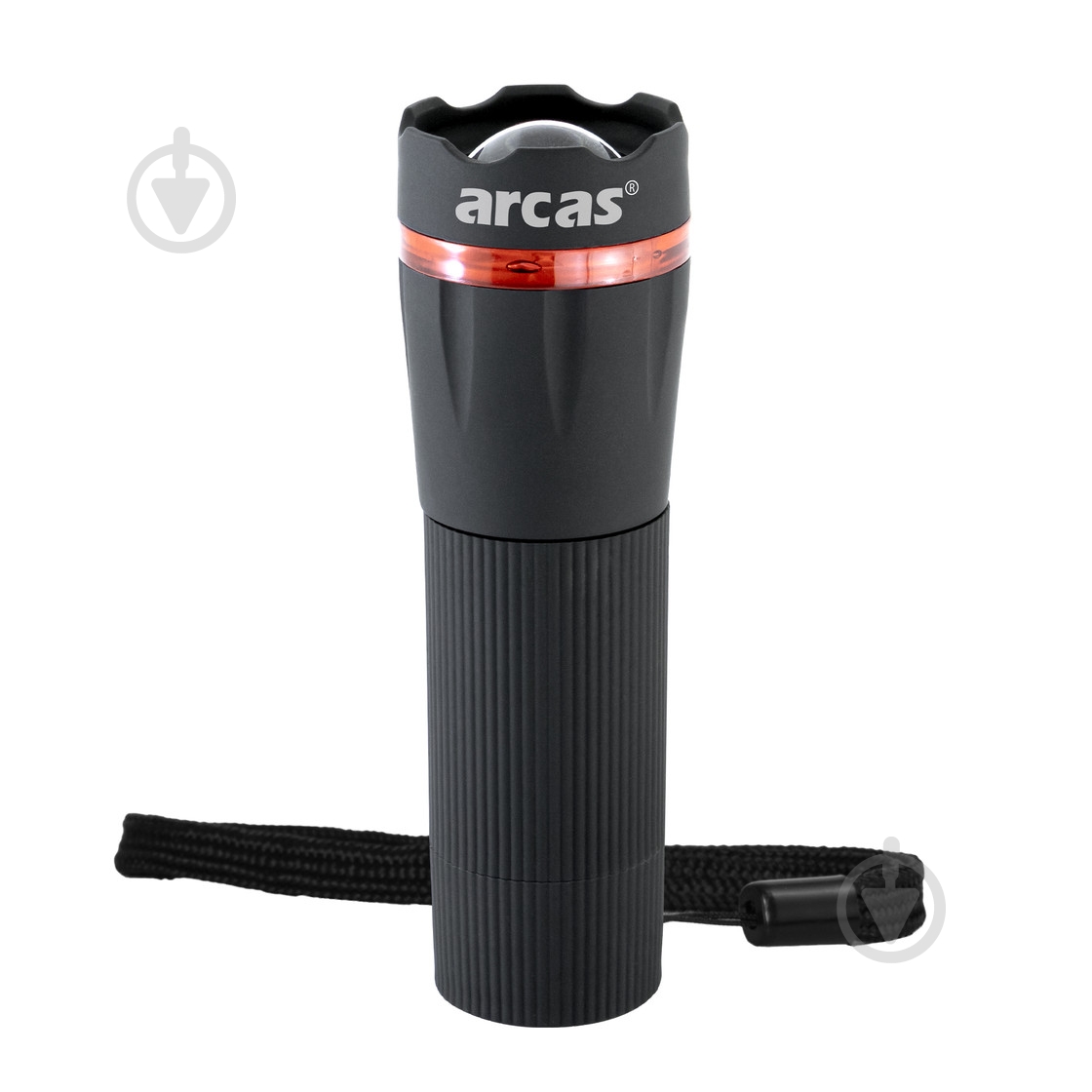 Фонарик Arcas 1W LED Flashlight with zoom 3хААА BP1 60 Lm - фото 1 Фонарик Arcas 1W LED Flashlight with zoom 3хААА BP1 60 Lm - фото 1