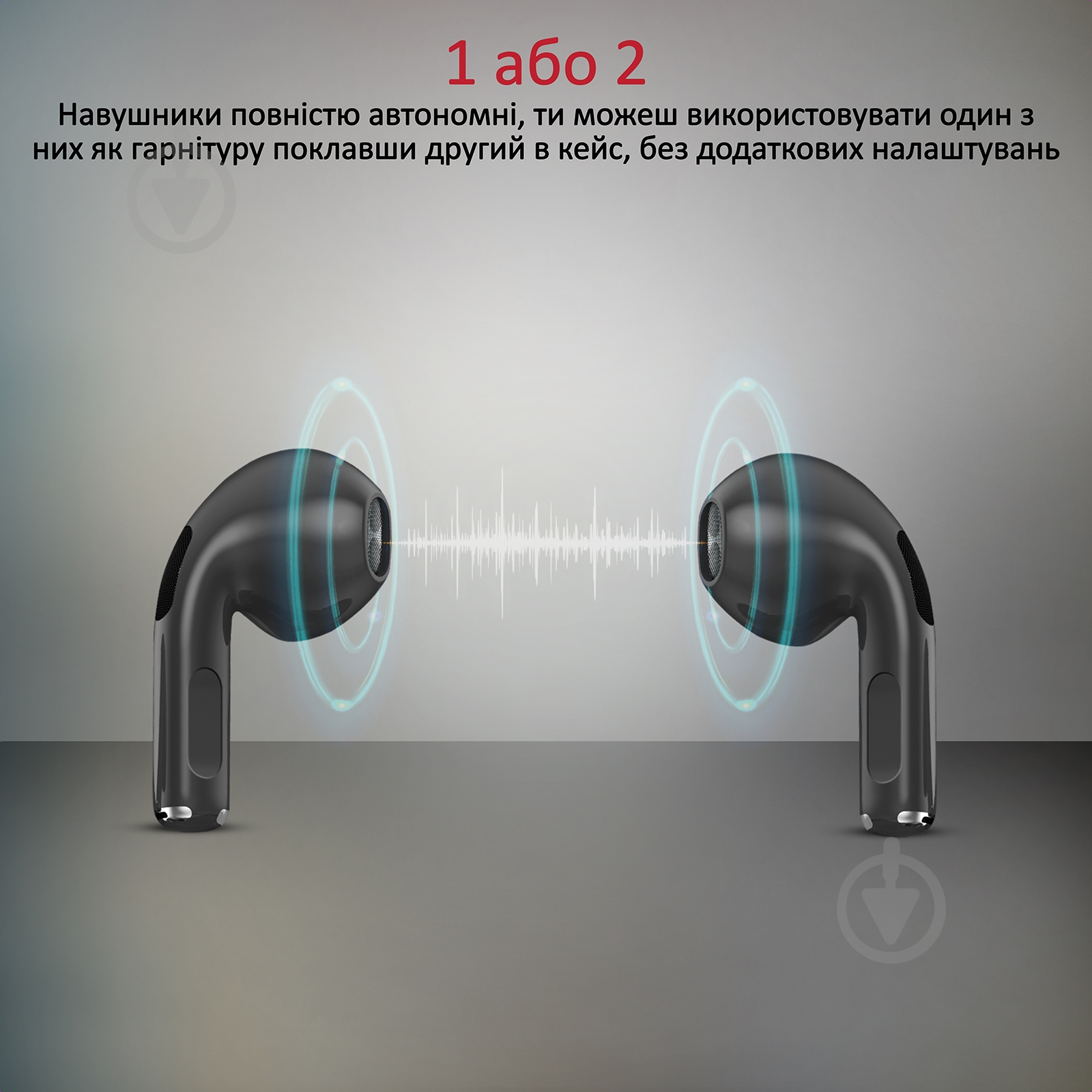 Наушники Promate Charisma-2 Bluetooth 5 black (charisma-2.black) - фото 6 Наушники Promate Charisma-2 Bluetooth 5 black (charisma-2.black) - фото 6