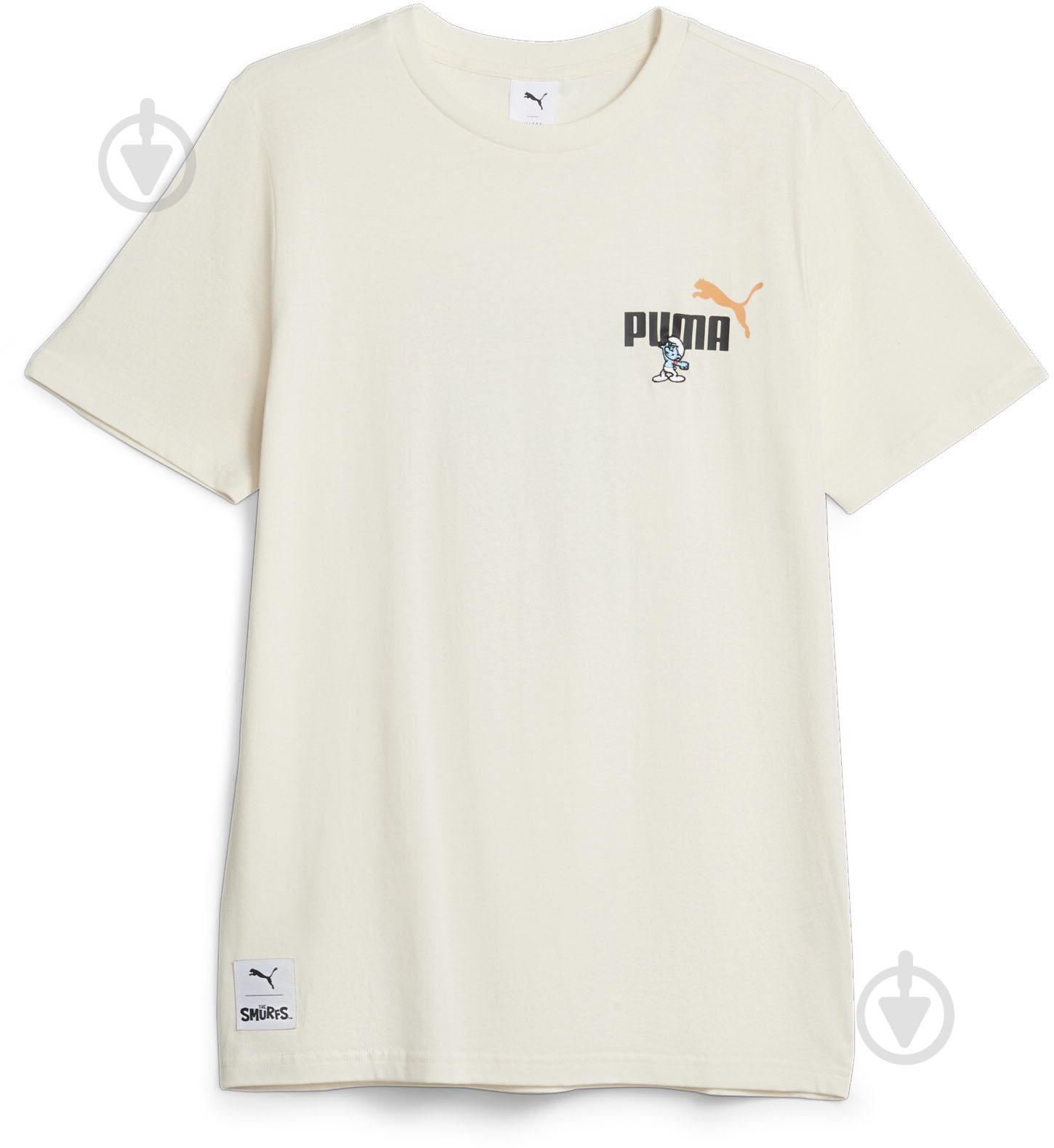 Футболка Puma PUMA X THE SMURFS GRAPHIC TEE 62218999 р.S белый - фото 1