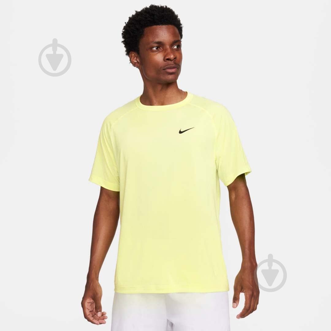 ᐉ Футболка Nike M NK DF READY SS DV9815-331 р.XL желтый • Купить