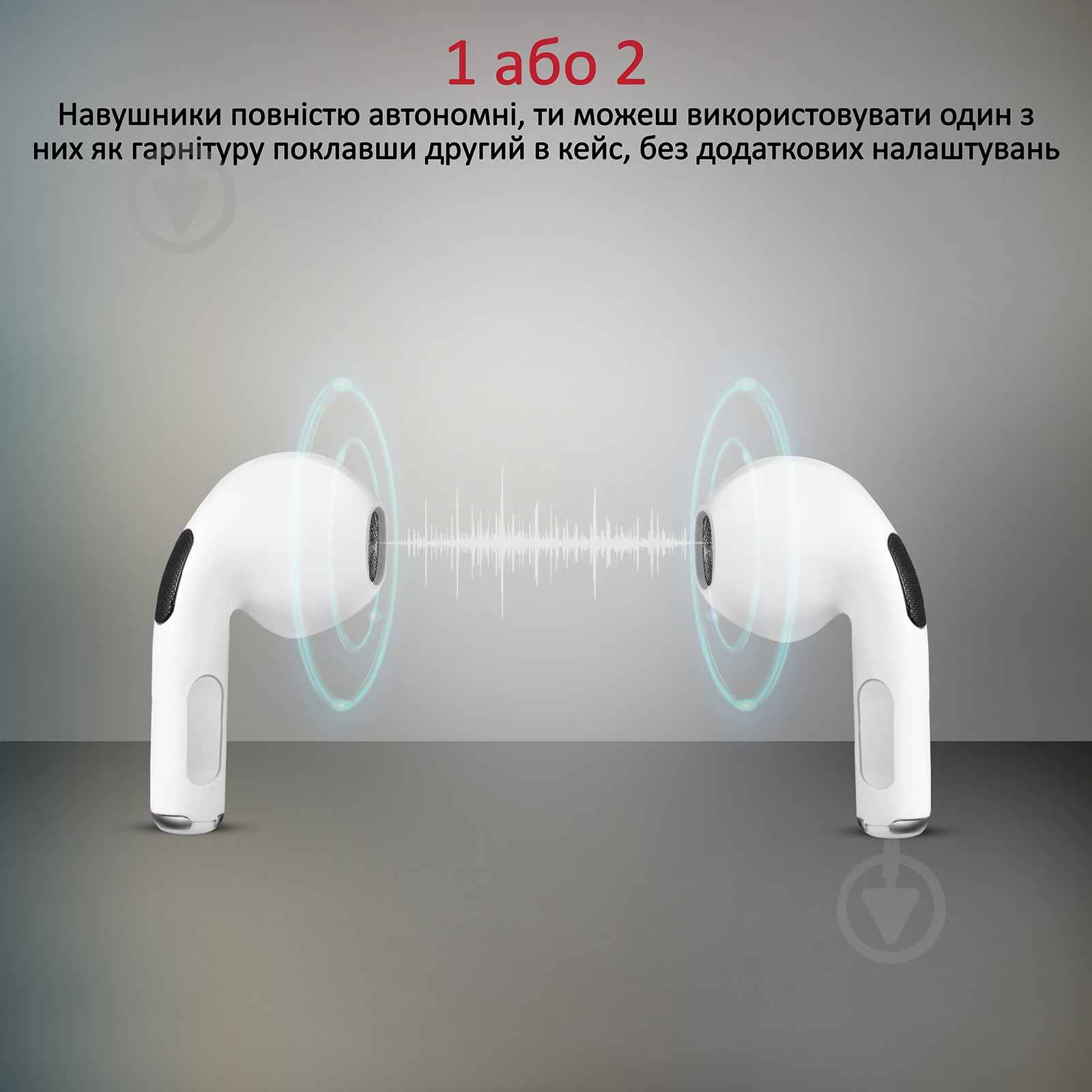 Навушники Promate Charisma-2 Bluetooth 5 white (charisma-2.white) - фото 6 Навушники Promate Charisma-2 Bluetooth 5 white (charisma-2.white) - фото 6
