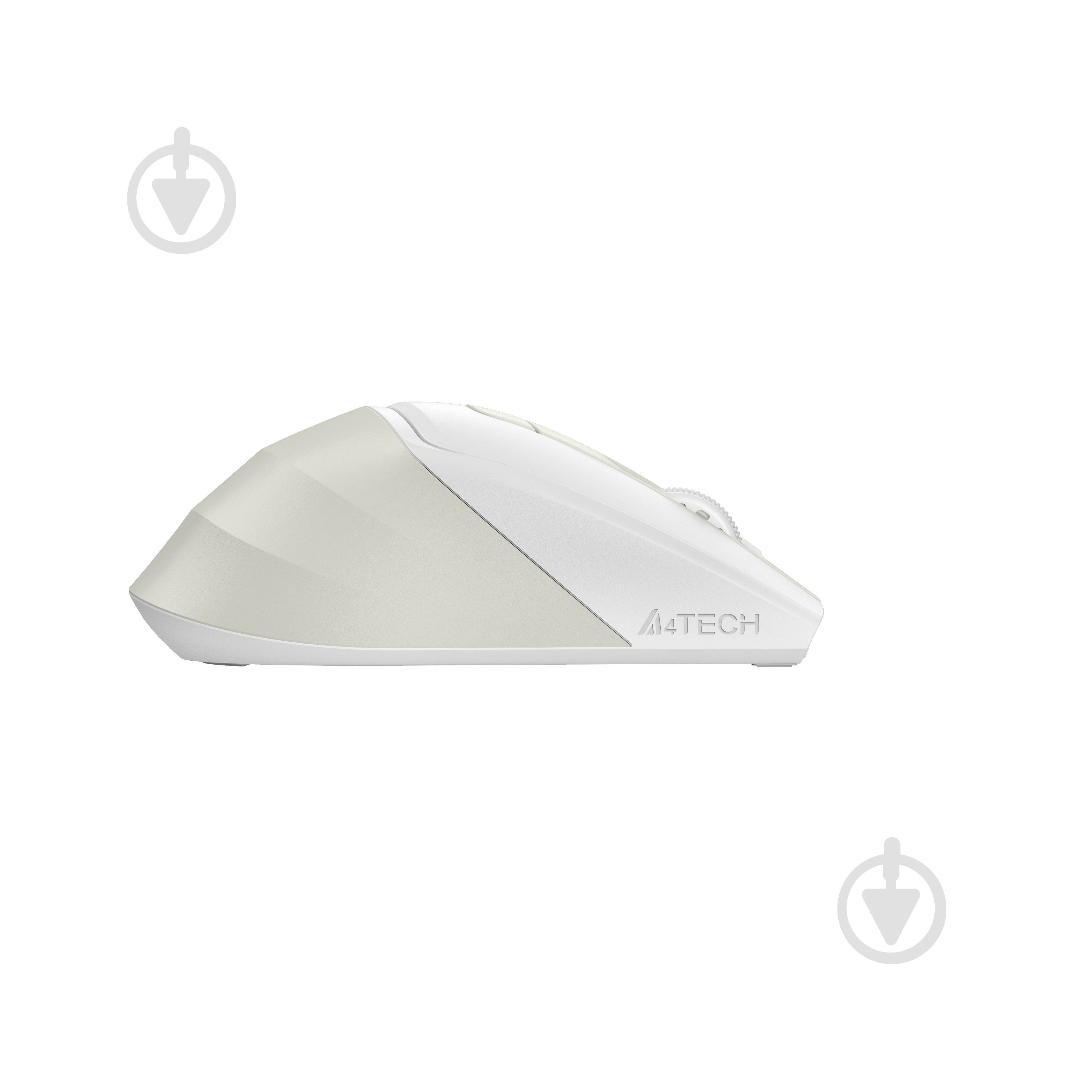 Мышь A4Tech BT+RF (Combo), 2000DPI beige (FB45CS Air) - фото 4
