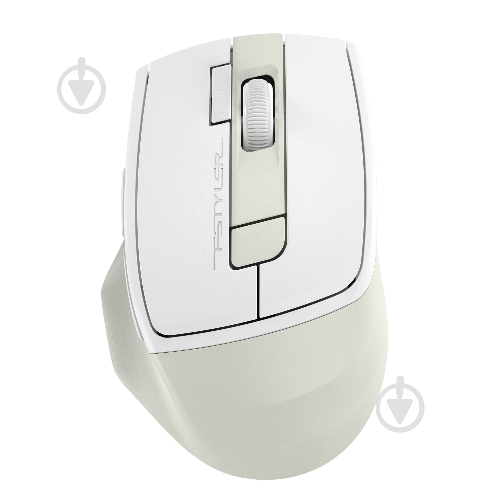 Мышь A4Tech BT+RF (Combo), 2000DPI beige (FB45CS Air) - фото 1