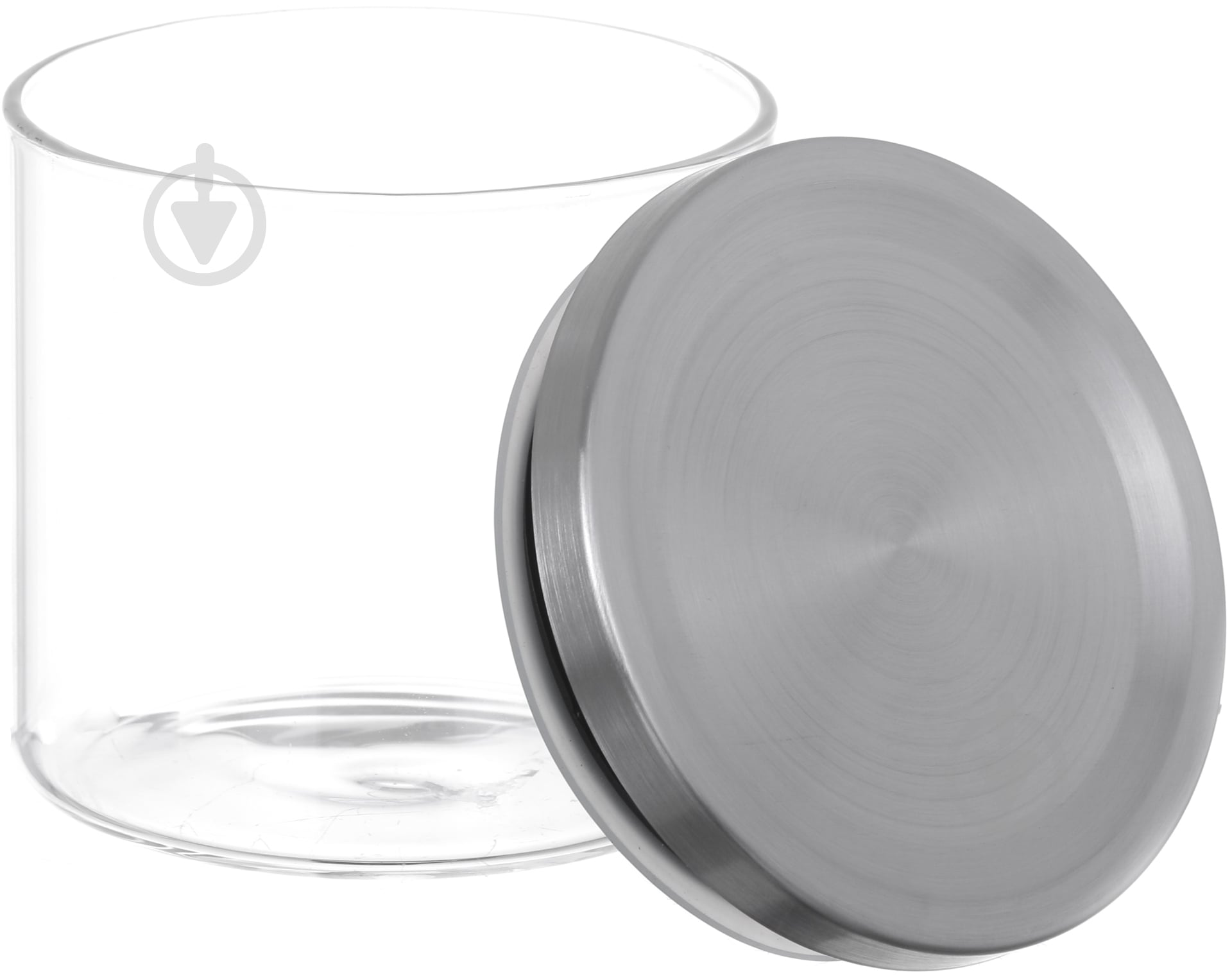 Банка для сипучих Flamberg Simple 500 мл 10,5x10 см - фото 5