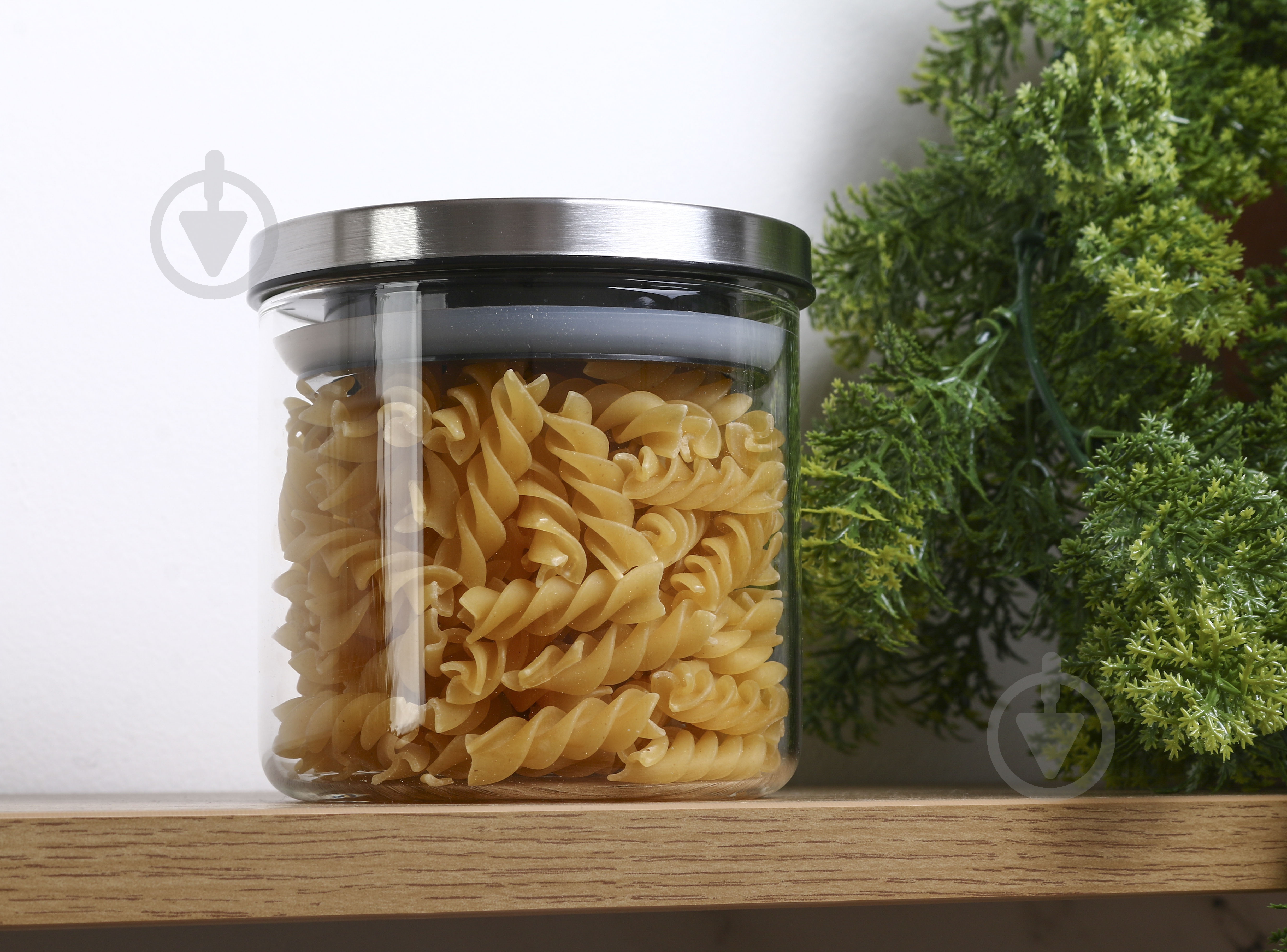 Банка для сипучих Flamberg Simple 500 мл 10,5x10 см - фото 3