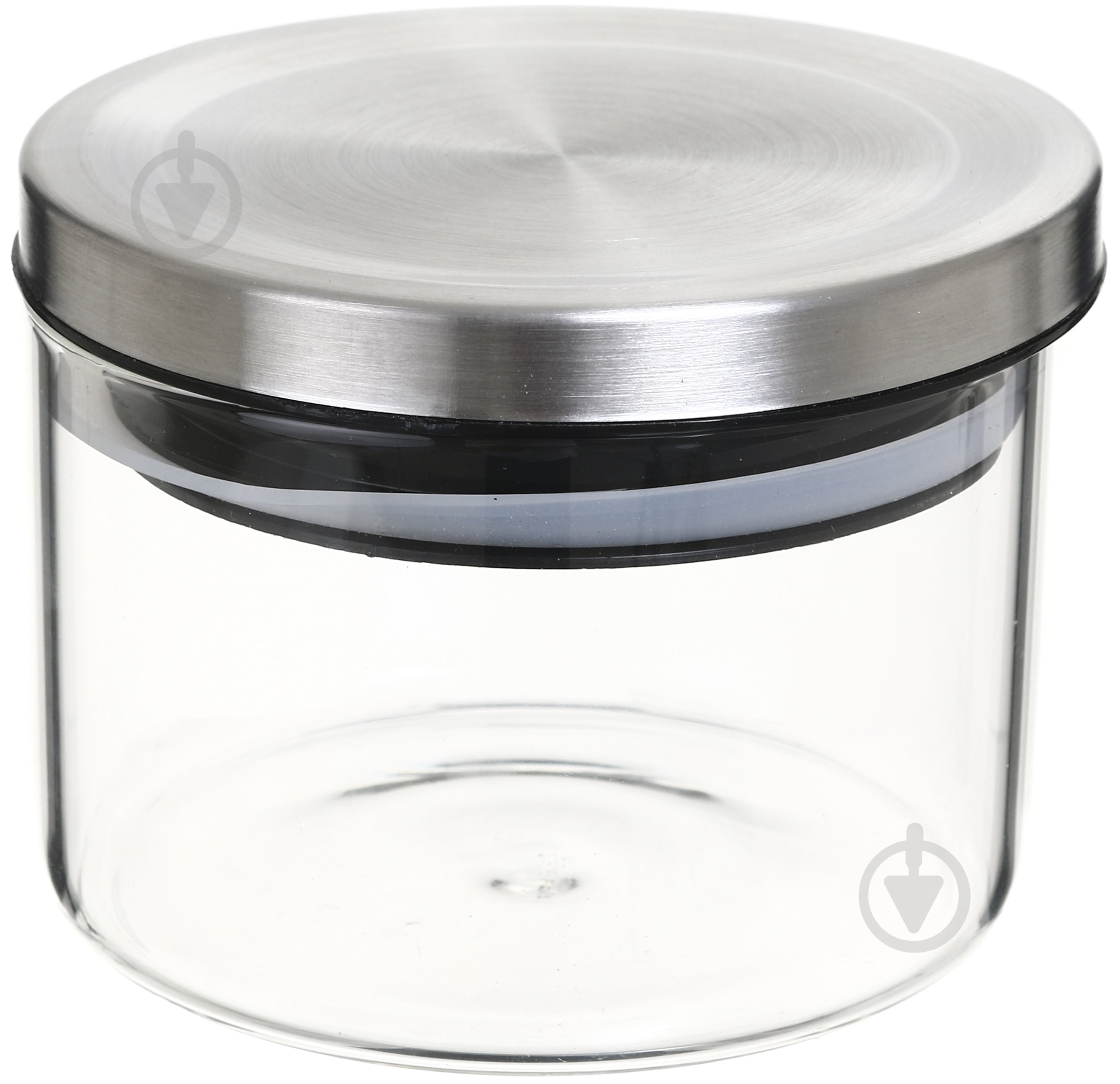 Банка для сыпучих Flamberg Simple 350 мл 10,5x8,1 см - фото 4