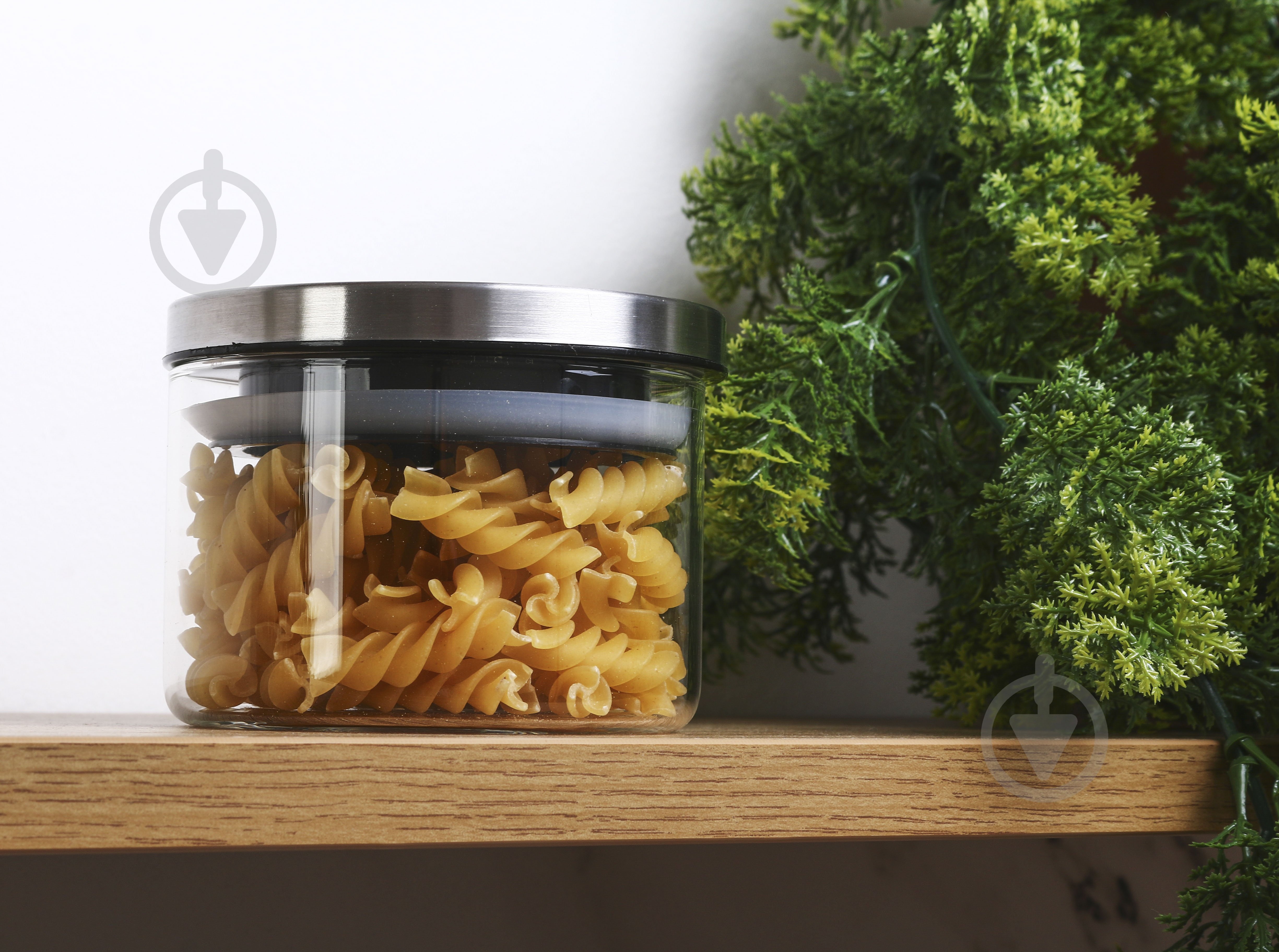 Банка для сыпучих Flamberg Simple 350 мл 10,5x8,1 см - фото 3