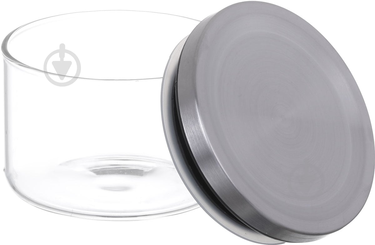 Банка для сыпучих Flamberg Simple 350 мл 10,5x8,1 см - фото 2