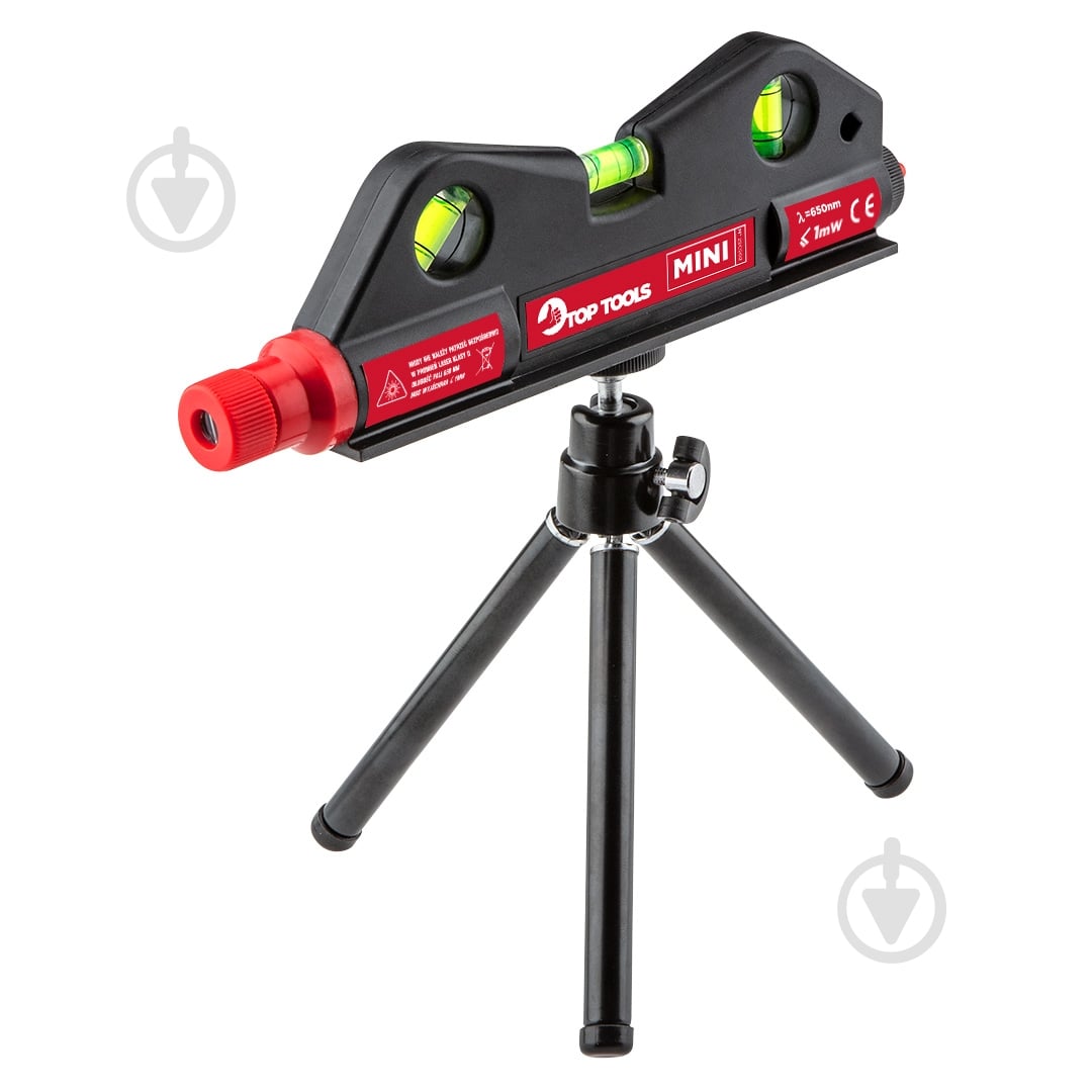 Рівень лазерний Top Tools із штативом 29C902 - фото 1