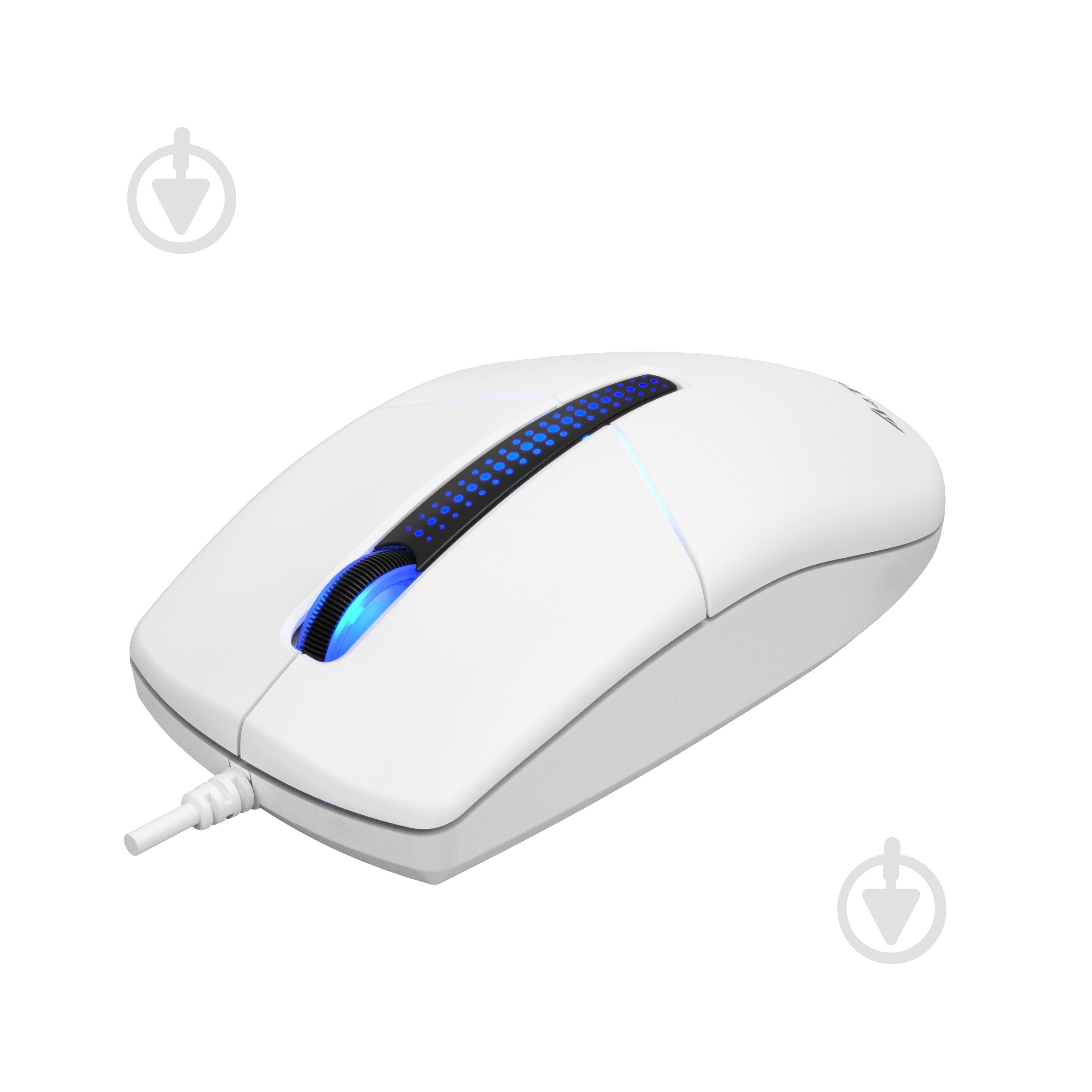 Мышка A4Tech SB, синяя подсветка, 1200 dpi white (N-530) - фото 3 Мышка A4Tech SB, синяя подсветка, 1200 dpi white (N-530) - фото 3