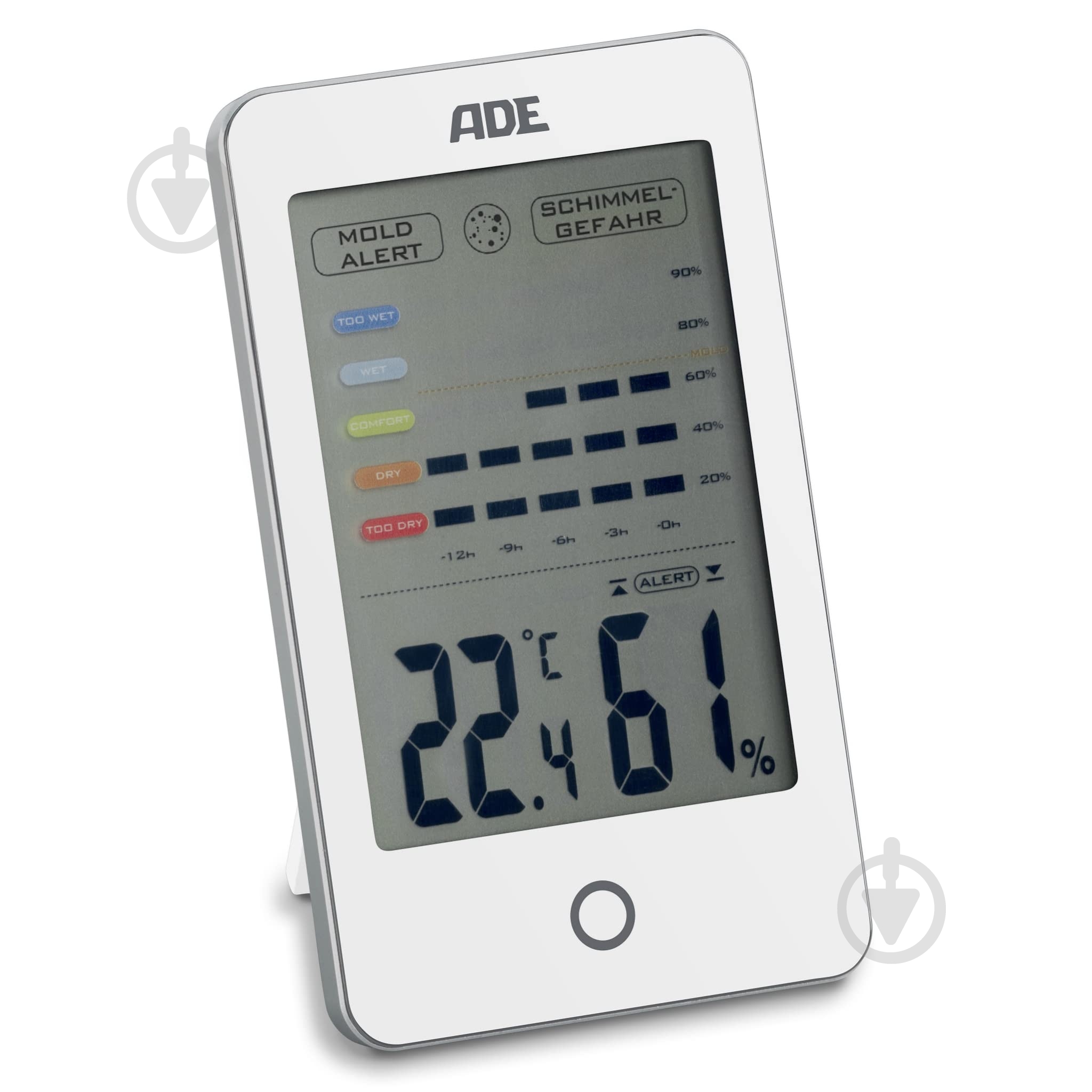 Термометр-гигрометр ADE WS 1701 - фото 1