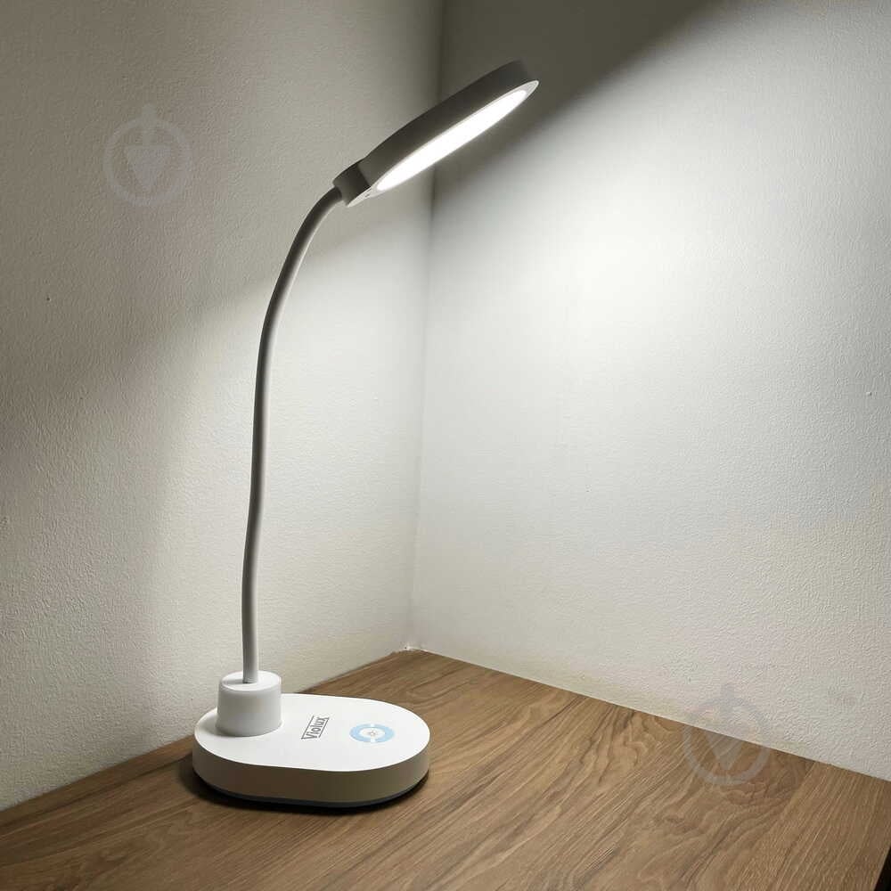 ВІТРИНА! Світильник настільний акумуляторний Violux LED LINERA 1200mAh 5 Вт білий 540005 - фото 2 ВІТРИНА! Світильник настільний акумуляторний Violux LED LINERA 1200mAh 5 Вт білий 540005 - фото 2