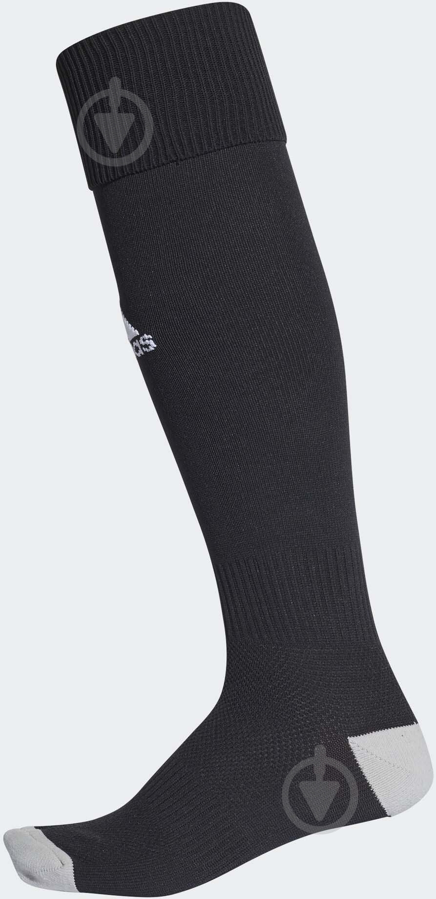 Гетры футбольные Adidas MILANO 16 SOCK AJ5904 р.34-36 черный - фото 1 Гетры футбольные Adidas MILANO 16 SOCK AJ5904 р.34-36 черный - фото 1