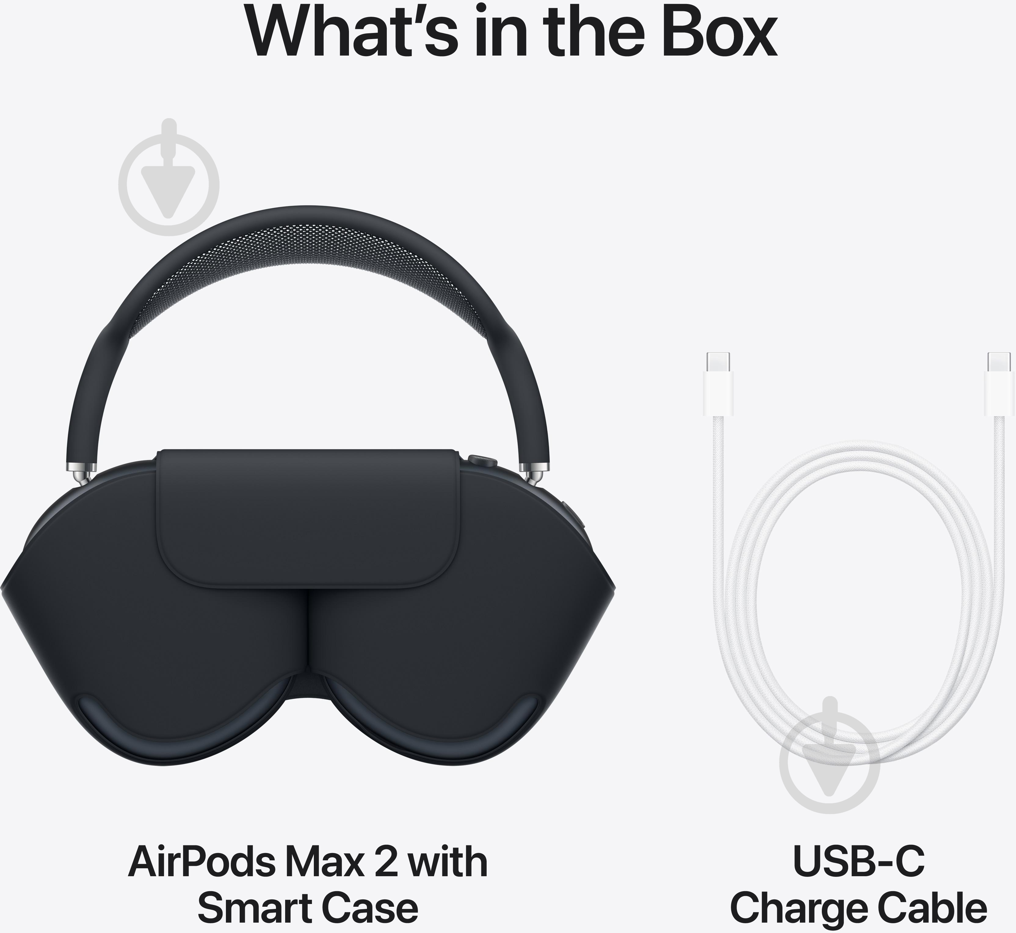 ᐉ Наушники Apple AirPods Max 2 midnight (MHWK4ZE/A) • Купить в