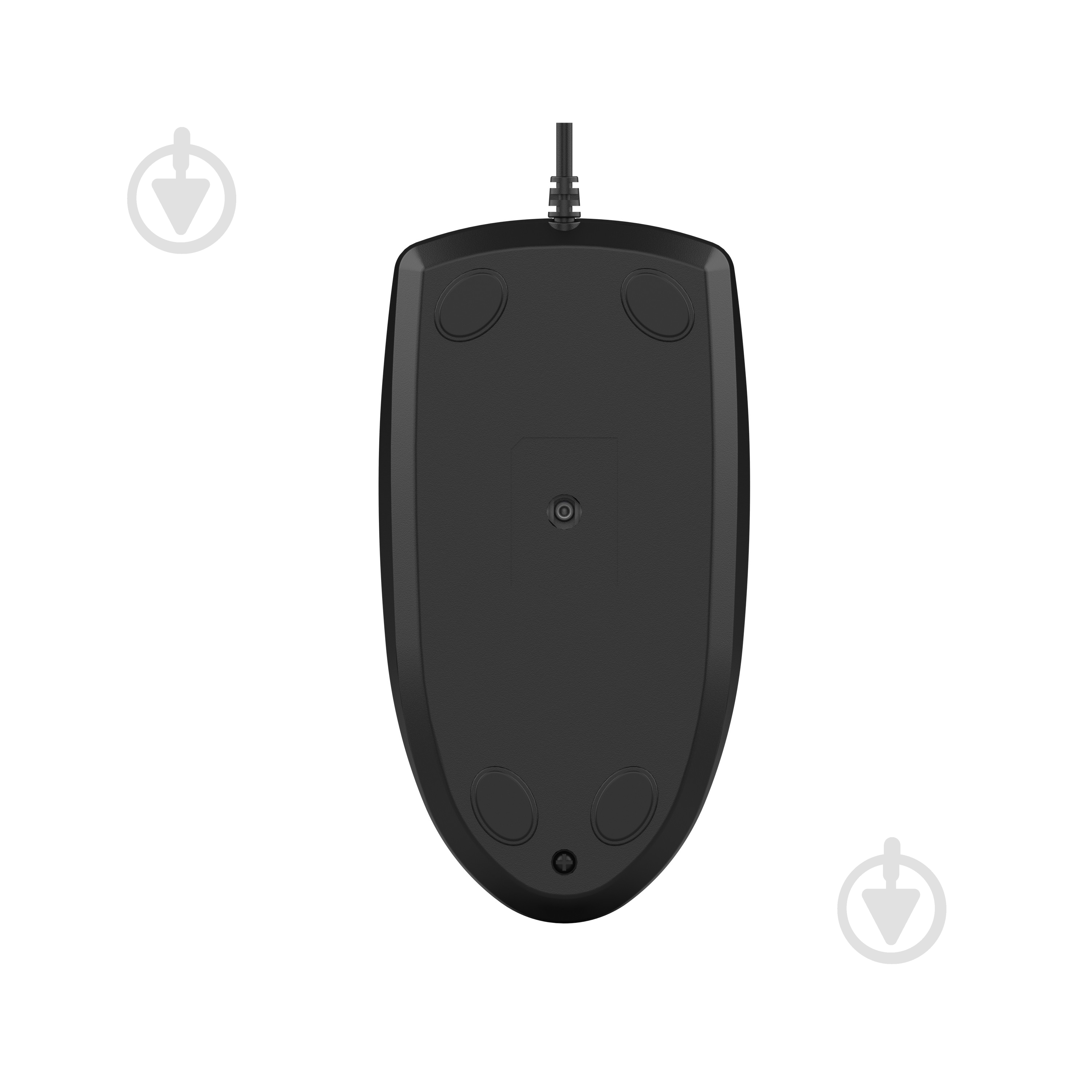 Мышка A4Tech USB, синяя подсветка, 1200 dpi black (N-530S) - фото 6