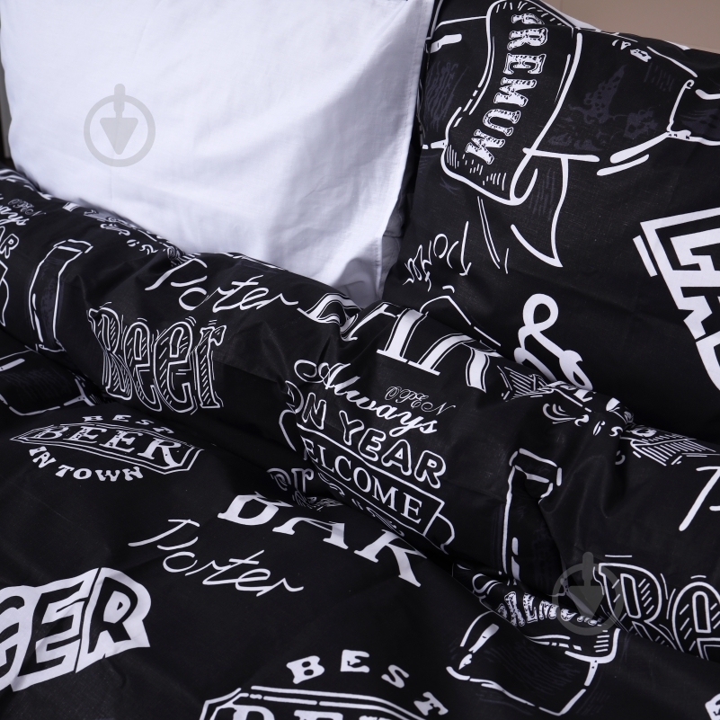 Наволочка Ranforce Elite 17-0510 Beer Bar blac 40x60 см мульти MirSon - фото 2 Наволочка Ranforce Elite 17-0510 Beer Bar blac 40x60 см мульти MirSon - фото 2