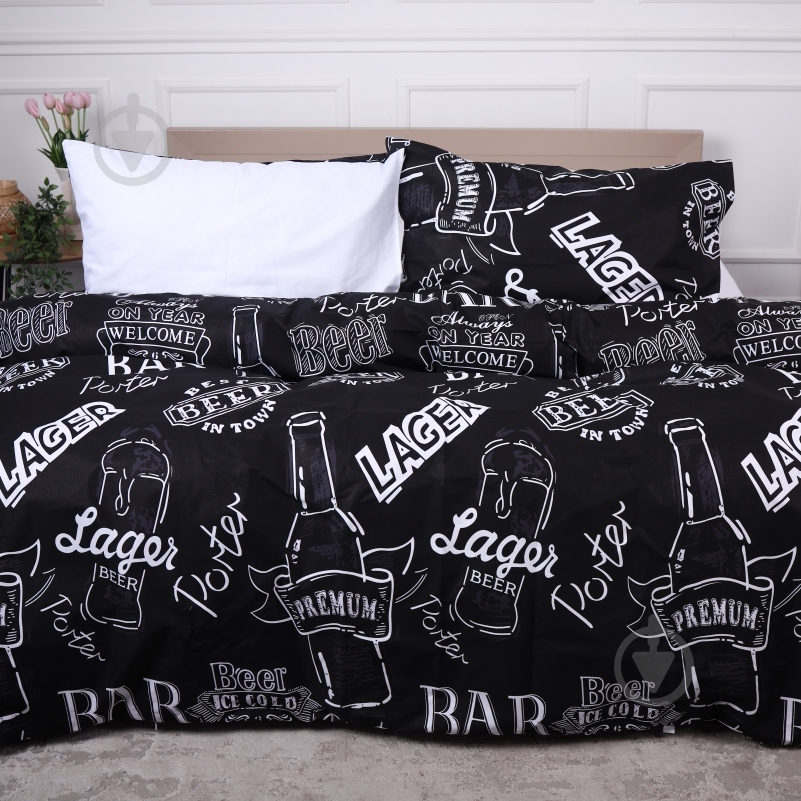 Наволочка Ranforce Elite 17-0510 Beer Bar blac 40x60 см мульти MirSon - фото 3 Наволочка Ranforce Elite 17-0510 Beer Bar blac 40x60 см мульти MirSon - фото 3