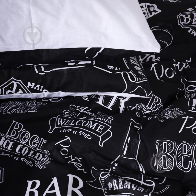 Наволочка Ranforce Elite 17-0510 Beer Bar blac 40x60 см мульти MirSon - фото 4 Наволочка Ranforce Elite 17-0510 Beer Bar blac 40x60 см мульти MirSon - фото 4