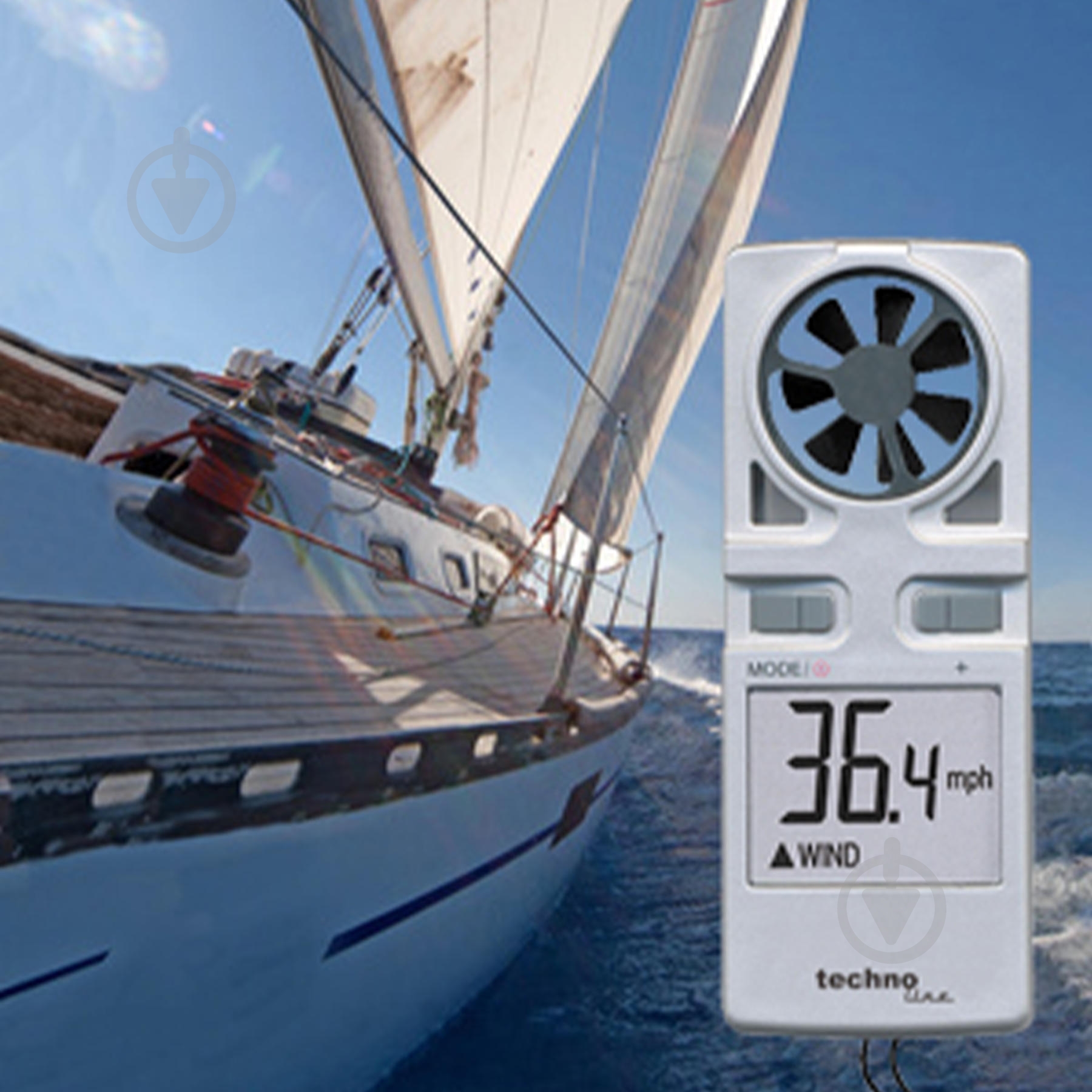 Анемометр Technoline EA3000 Silver - фото 2