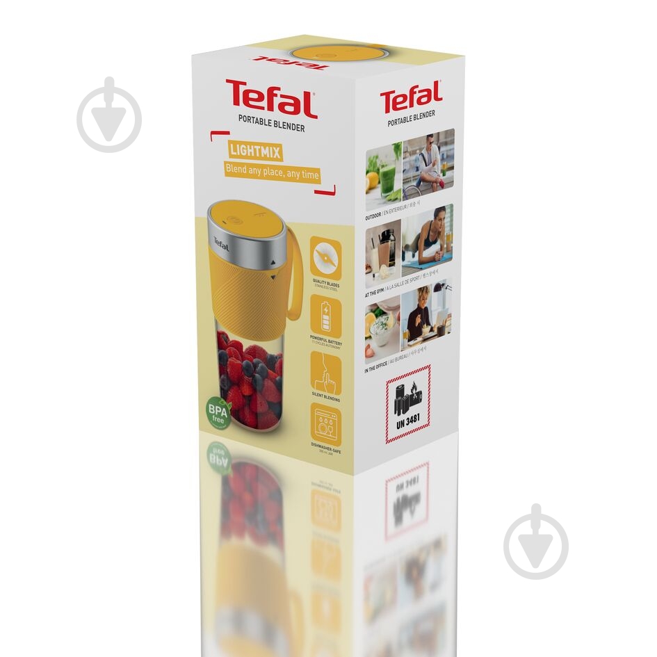 Блендер портативный Tefal LightMix BL1C0230 - фото 14