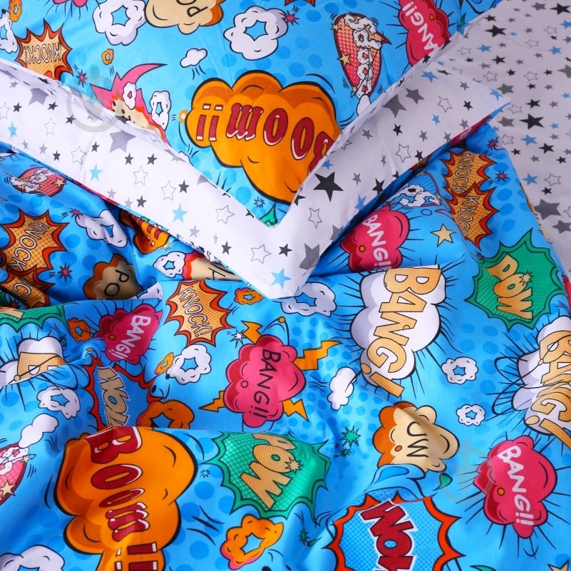 Наволочка Ranforce Elite 17-0511 Bombs 40x60 см мульти MirSon - фото 2 Наволочка Ranforce Elite 17-0511 Bombs 40x60 см мульти MirSon - фото 2