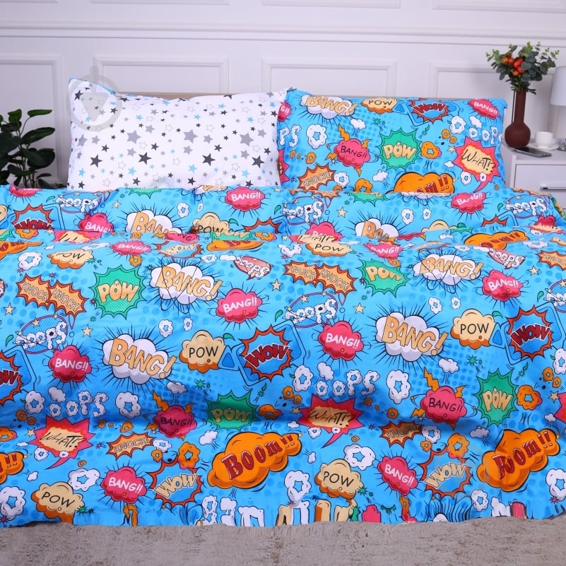 Наволочка Ranforce Elite 17-0511 Bombs 40x60 см мульти MirSon - фото 4 Наволочка Ranforce Elite 17-0511 Bombs 40x60 см мульти MirSon - фото 4