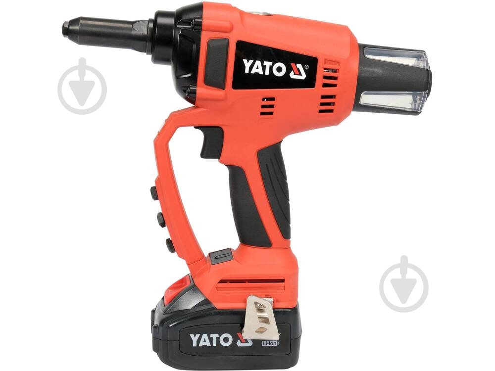 Степлер аккумуляторный YATO YT-82955 - фото 1 Степлер аккумуляторный YATO YT-82955 - фото 1