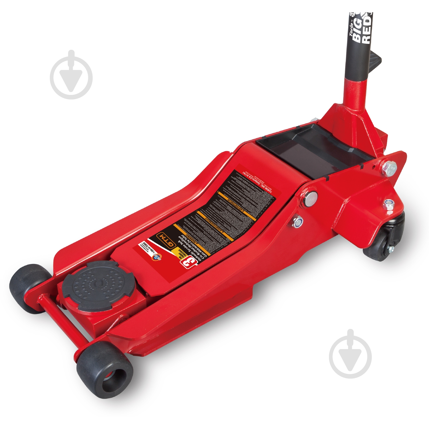 Домкрат подкатной GTM TZA830003 3 т - фото 1