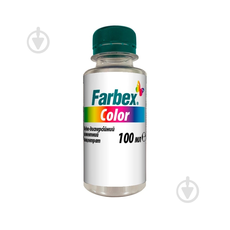 Колорант Farbex Color бирюзовый 100 мл - фото 1