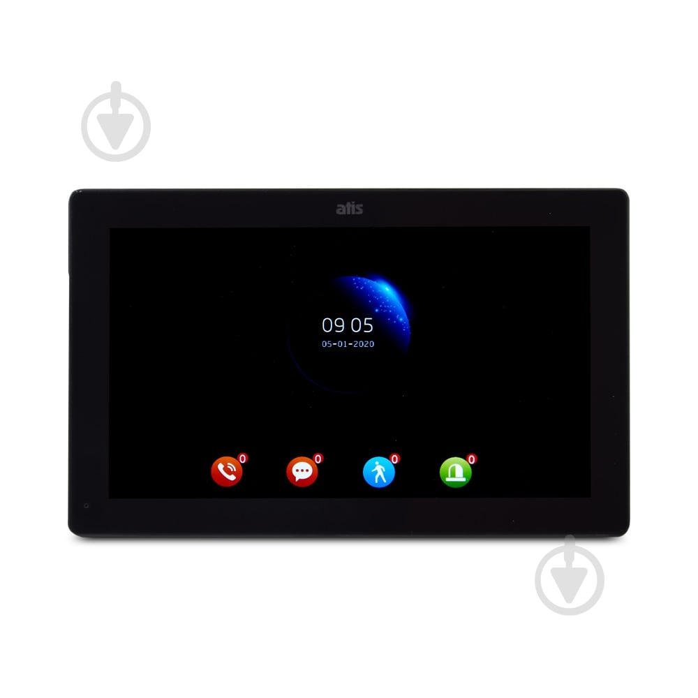 Видеодомофон Atis Wi-Fi 10" AD-1070FHD/T-Black с поддержкой Tuya Smart 160293 - фото 1 Видеодомофон Atis Wi-Fi 10" AD-1070FHD/T-Black с поддержкой Tuya Smart 160293 - фото 1